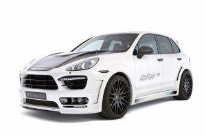 Porsche Cayenne Turbo Guardian EVO by Hamann 2011 года